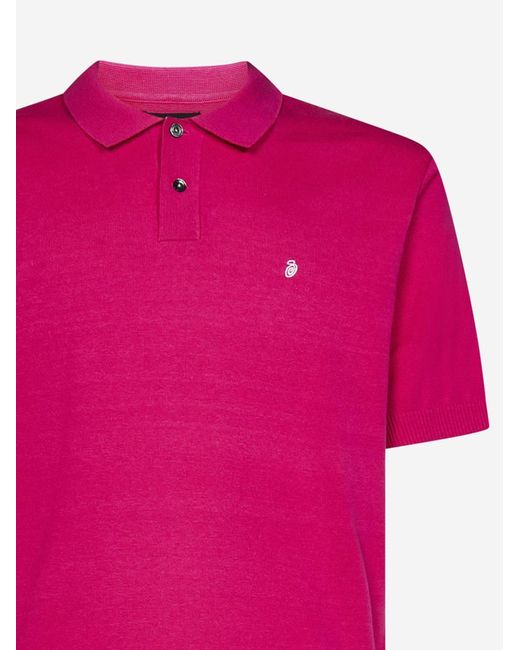 Classic Pique Polo – Black | Knit/Jersey | Stüssy