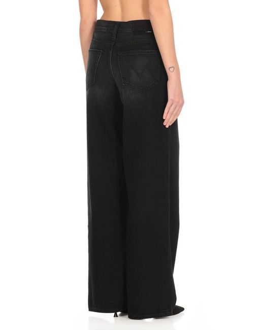 Mother Black The Spinner Jeans