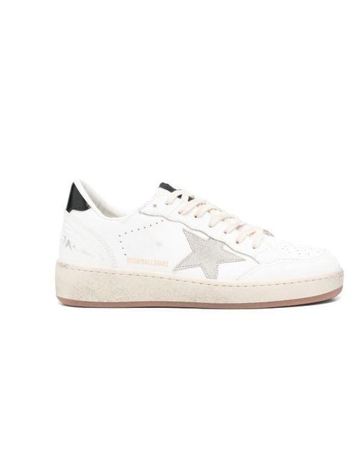 Golden Goose Deluxe Brand White Sneakers for men