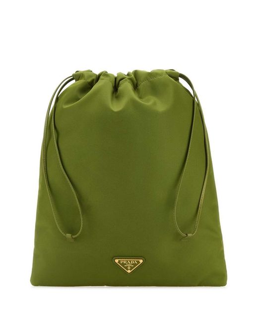 Prada Green Beauty Case