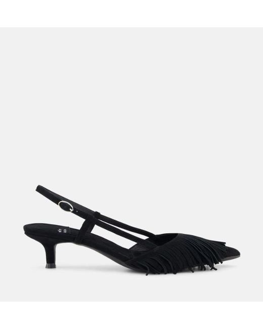 Jeffrey Campbell Black Heeled Shoes