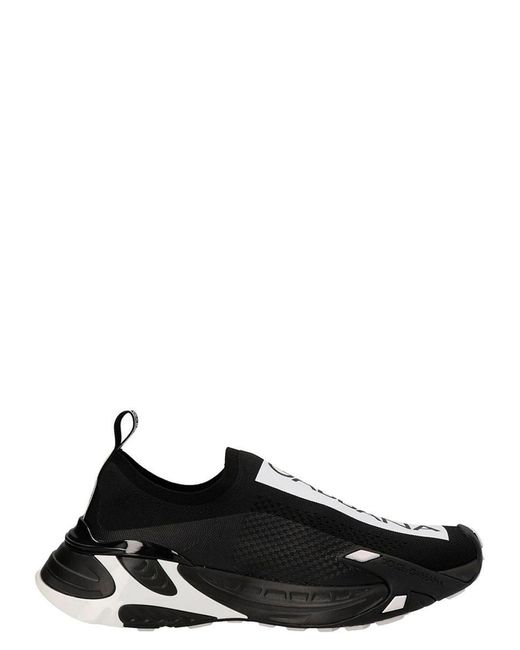 Dolce & Gabbana Black Sorrento Sneakers for men