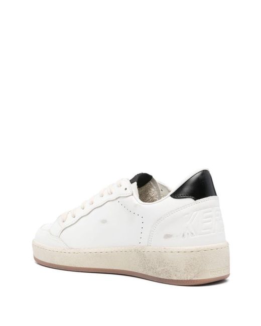 Golden Goose Deluxe Brand White Sneakers for men