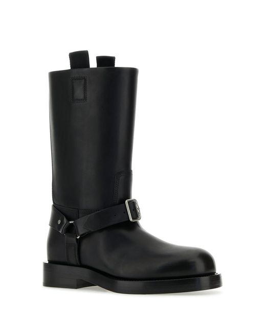Burberry - Man - Black - Boot main image 0