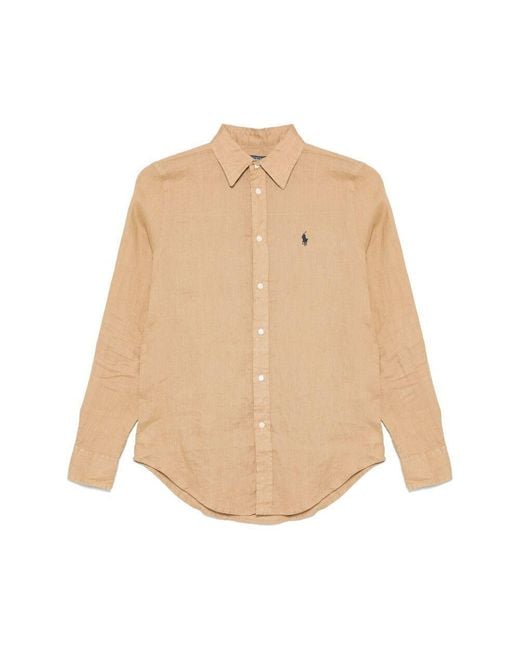 Ralph Lauren Natural Shirts