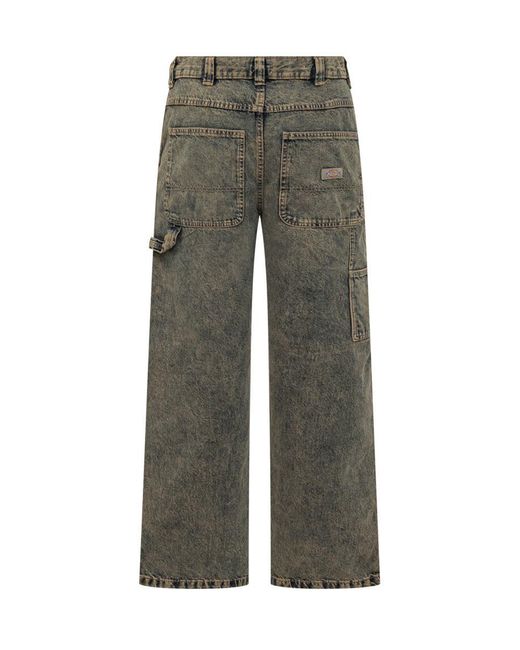 Dickies Gray Stevensville Carpent Pants for men