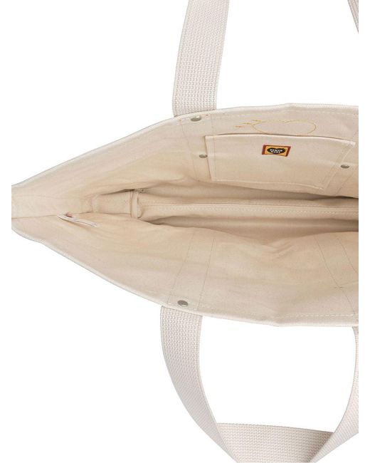 Human Made Natural Shoulder Bags for men