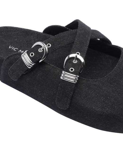 Vic Matié Sandals in Black | Lyst