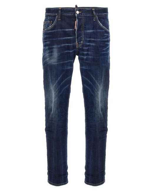 DSquared² Blue 'Skater' Jeans for men