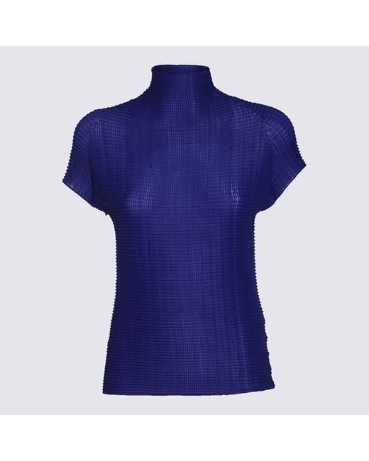 Issey Miyake Blue Top