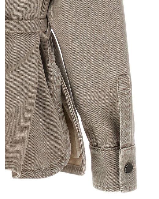 Fendi Brown 'Go-To' Jacket