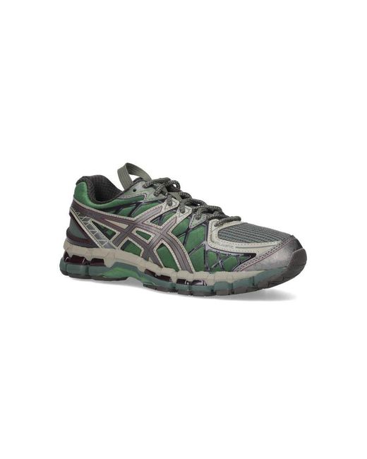 Asics Green Sneakers for men
