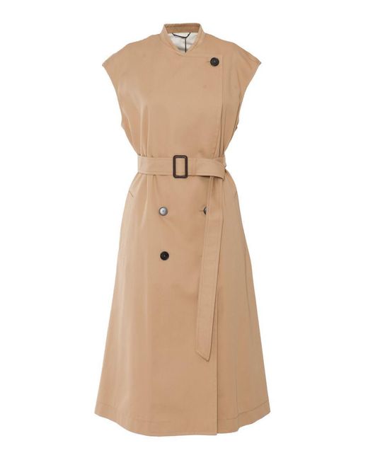 Weekend by Maxmara Natural Trench-Waterproof