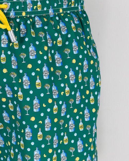 Mc2 Saint Barth Green Costume Lightning Gin Tonic for men