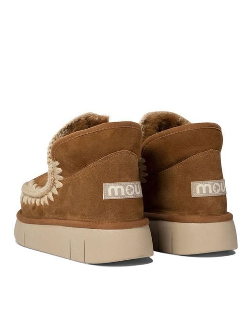 Mou Brown Eskimo Bounce Cognac Sneaker