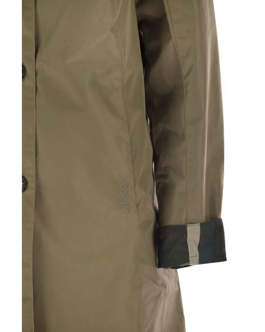 Barbour Green Babbity