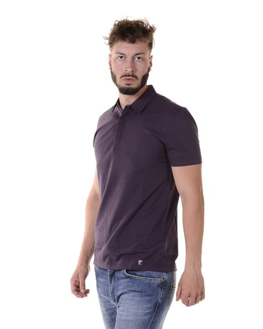 Versace Purple Topwear for men