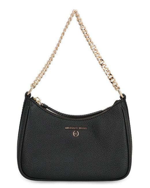 Michael Kors Black Jet Set Leather Small Bag