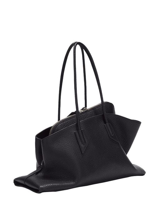 The Attico Black The Walk Medium Bag