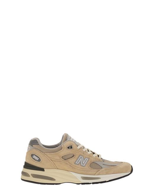 New Balance Brown 991V2