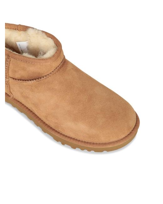 Ugg Brown Classic Ultra Mini Boots for men