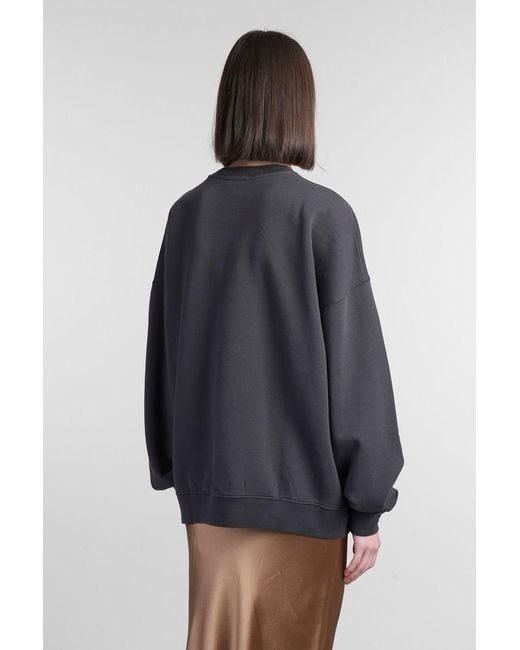 Anine Bing Blue Miles Sweatshirt