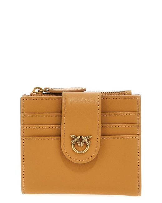 Pinko Orange 'Multi Purpose' Wallet