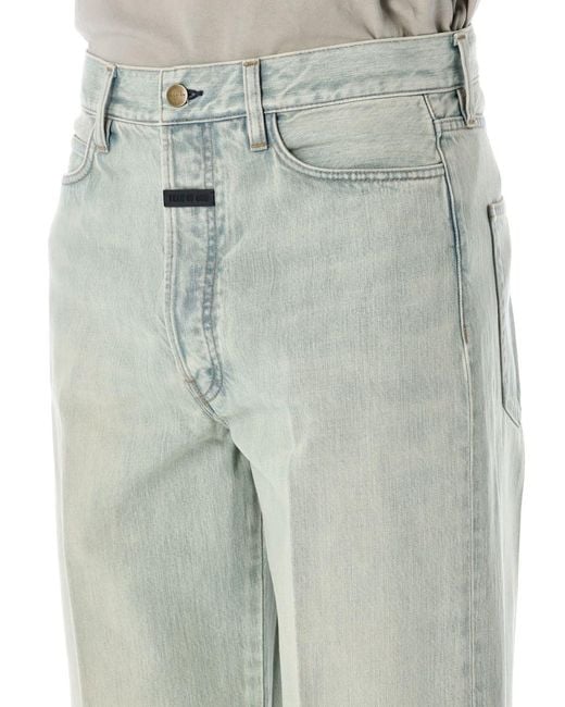 Fear Of God Green 80S 5 Pockets Jean for men