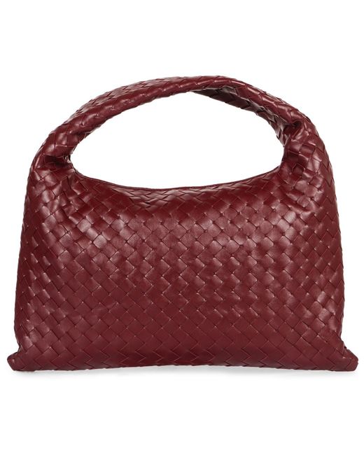 Bottega Veneta Red Hop Shoulder Bag