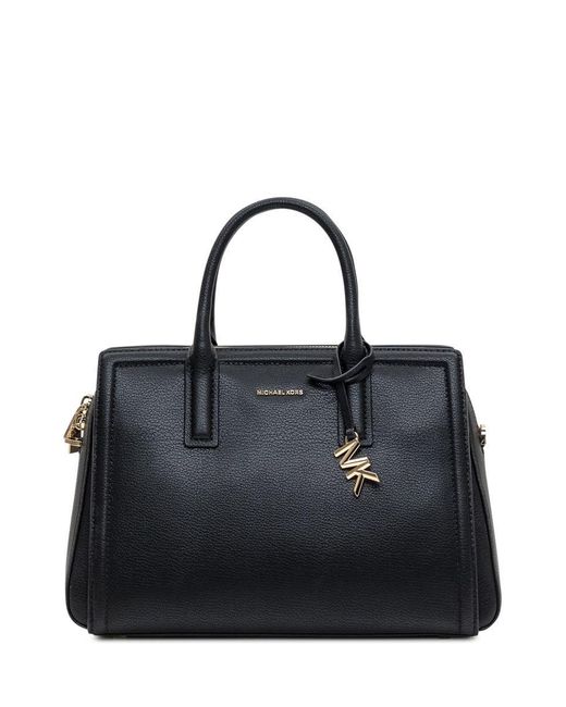 Michael Kors Black Laila Hand Bag