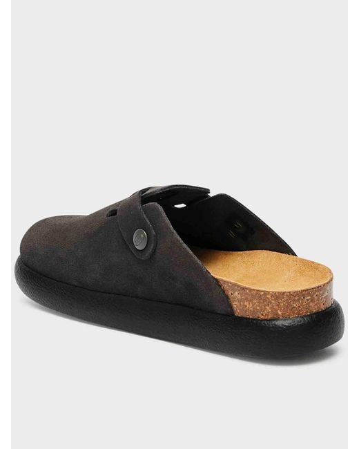 Scholl Black Fae Chunky Shoes
