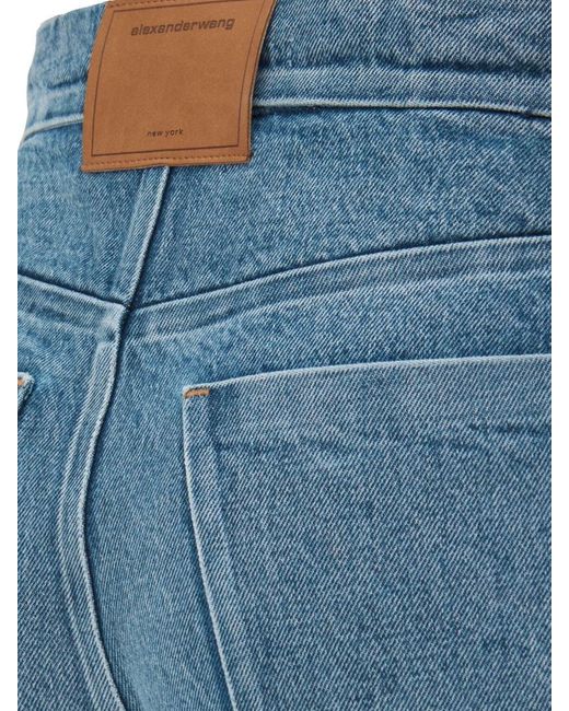 Alexander Wang Blue Jeans
