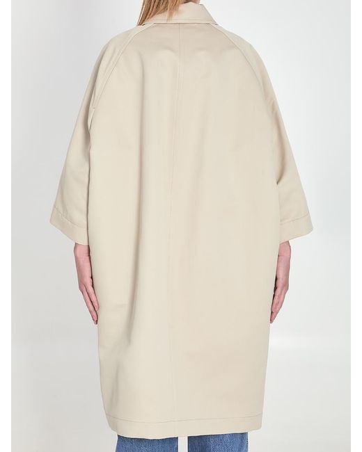 Bottega Veneta Natural Coccoon Coat