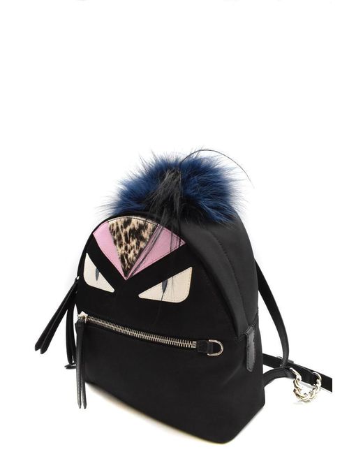 Fendi Blue Backpacks