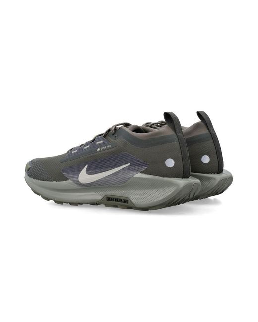 Nike Gray Reactx Pegasus Trail 5 Gore-Tex