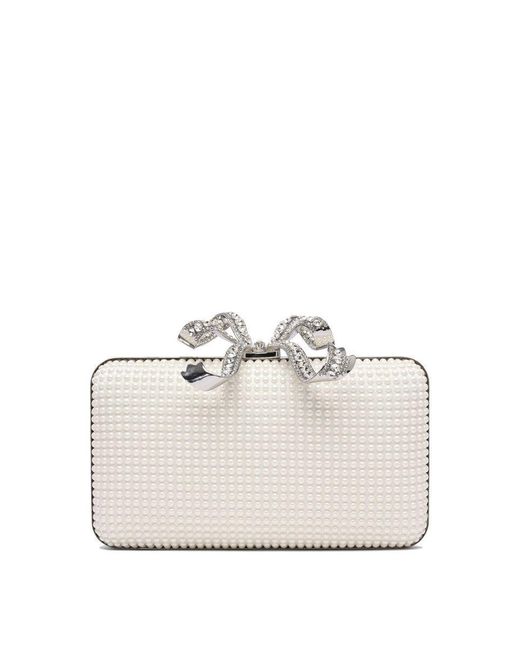 Self-Portrait White Bags