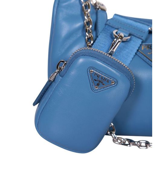 Prada Blue Borsa