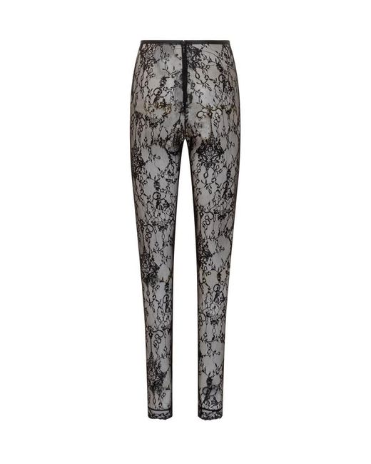 Givenchy Gray Stretchy Leggings