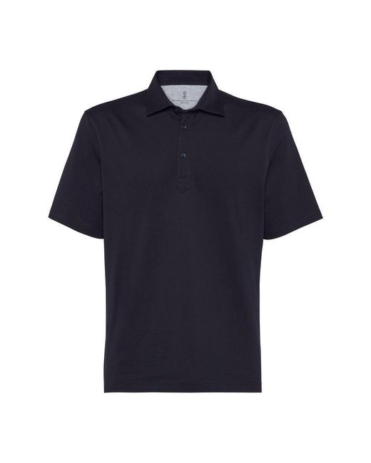 Brunello Cucinelli Blue Sweaters for men
