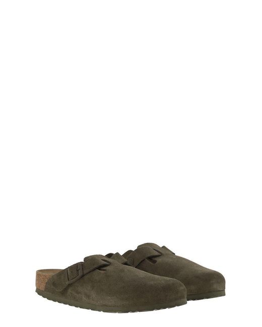 Birkenstock Green Boston