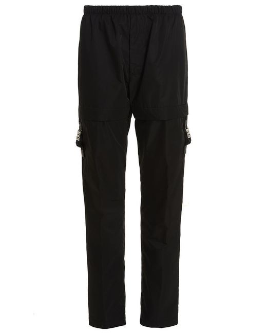 Givenchy Black Cargo Pants for men