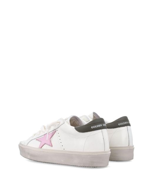 Golden Goose Deluxe Brand Pink Sneakers