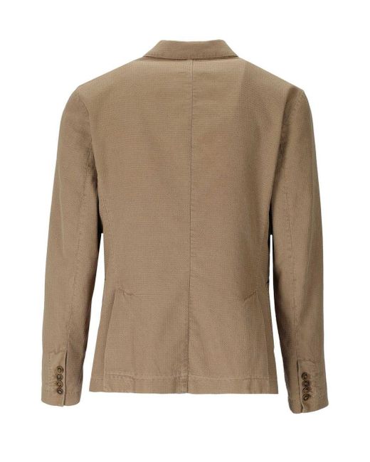 Bob Brown Mop Double-Breasted Jacket for men