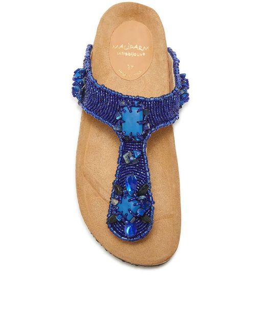 Maliparmi Blue Infrabijoux Shoes