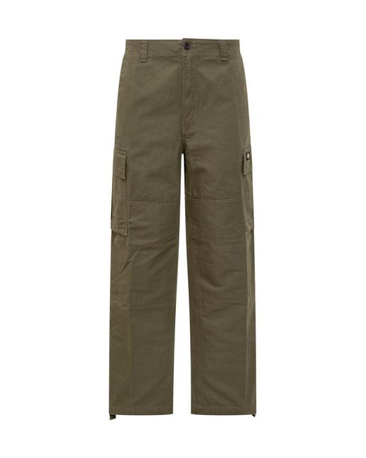 Dickies Green Eagle Bend Pants for men