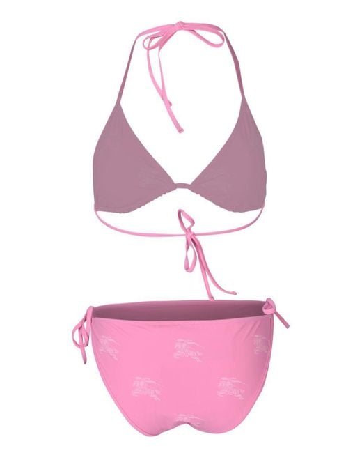 Burberry Pink Swimwear