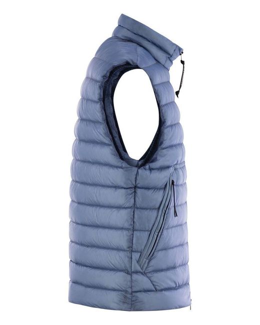 C P Company Blue Sleeveless Made for men