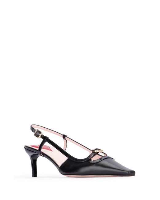 Roger Vivier White Heeled Shoes