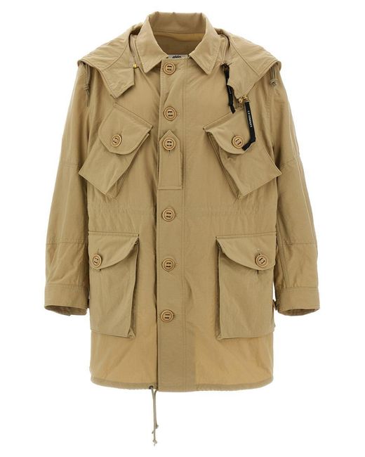 Junya Watanabe Natural Parka X C.P. Company for men