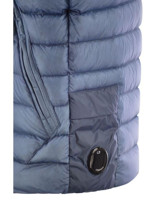 C P Company Blue Sleeveless Made for men